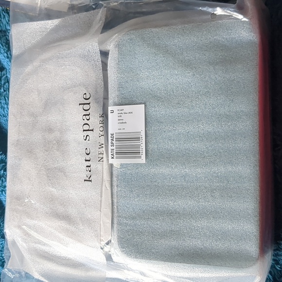 KATE SPADE SMOKY BLUE SIENNA CROSSBODY BAG - Picture 2 of 4